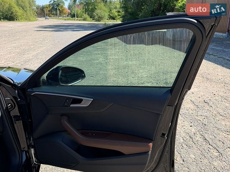 Седан Audi A4 2019 в Івано-Франківську