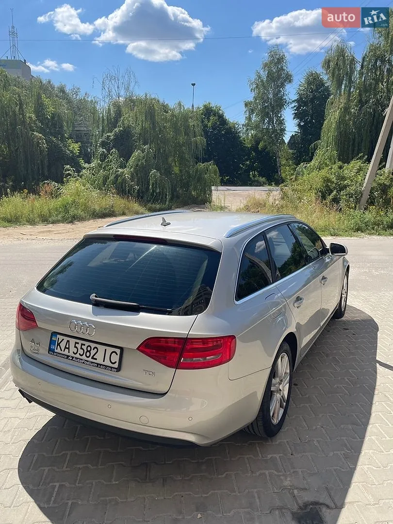 2012 Audi A4 - мініатюра 5