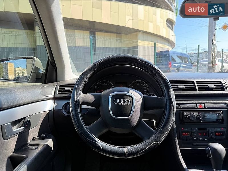 Седан Audi A4 2006 в Києві фото 15 Седан Audi A4 2006 в Києві