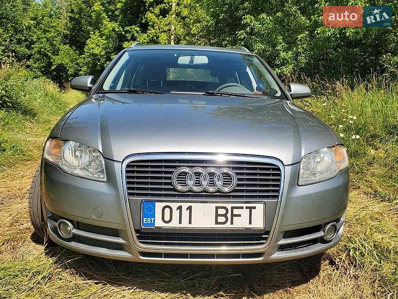 Универсал Audi A4 2007 в Барвенкове