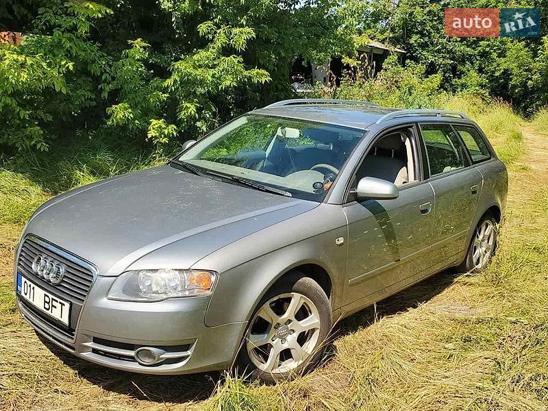 Универсал Audi A4 2007 в Барвенкове