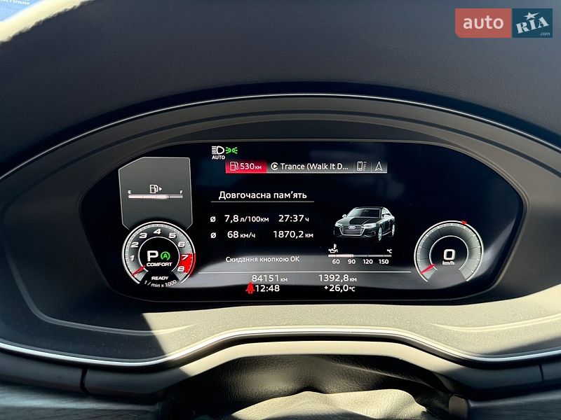 Седан Audi A4 2021 в Кам'янському