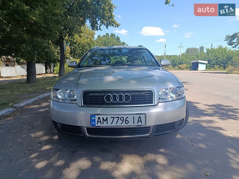 Audi A4 2002