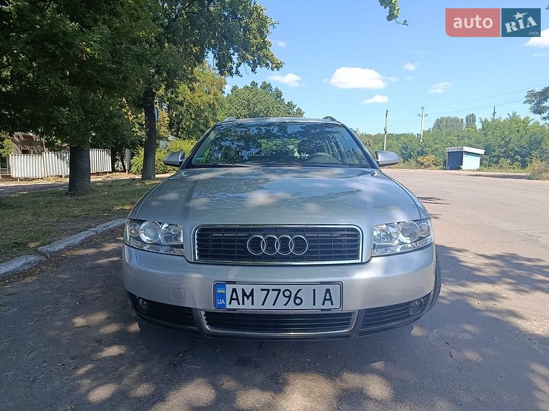 Універсал Audi A4 2002 в Житомирі