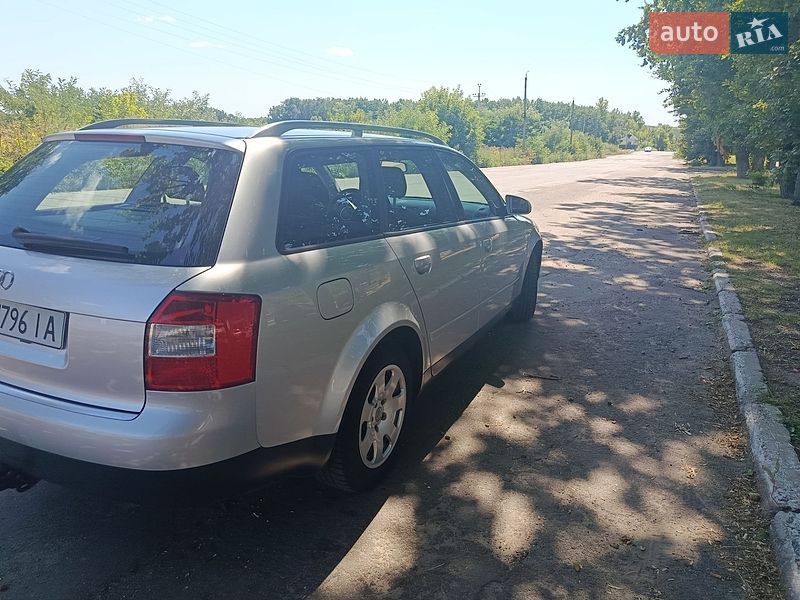 Універсал Audi A4 2002 в Житомирі