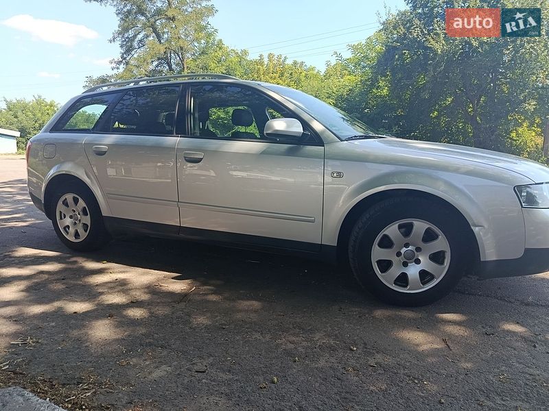 Універсал Audi A4 2002 в Житомирі