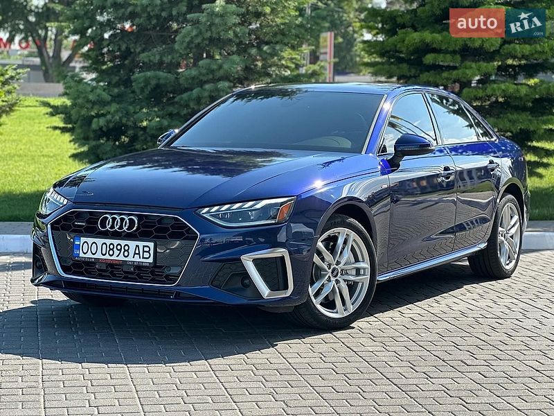 Audi A4 2020