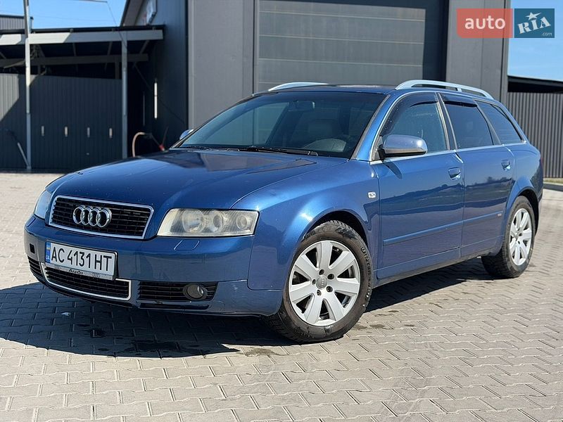 Audi A4 2004 Audi A4 2004