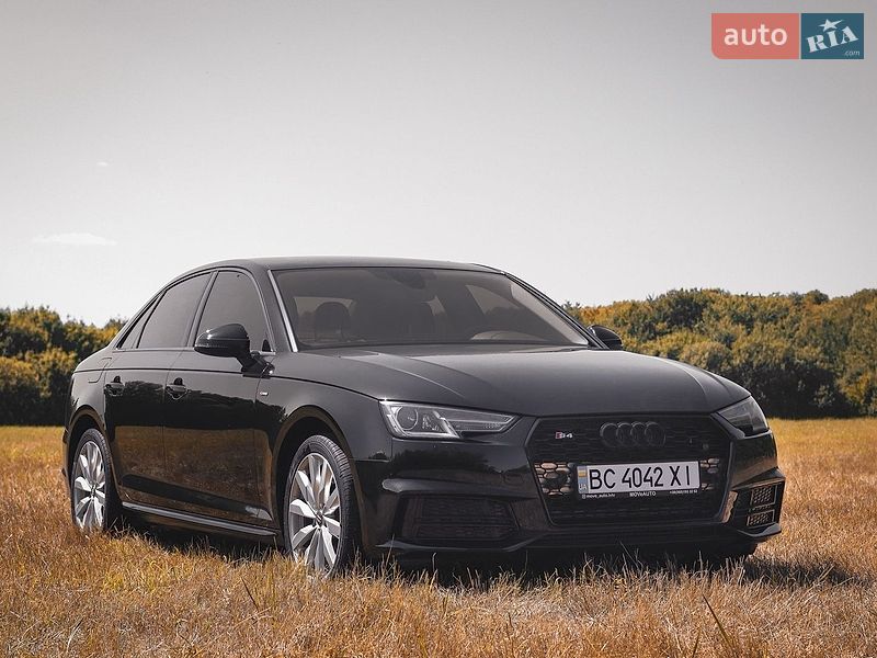 Audi A4 2018
