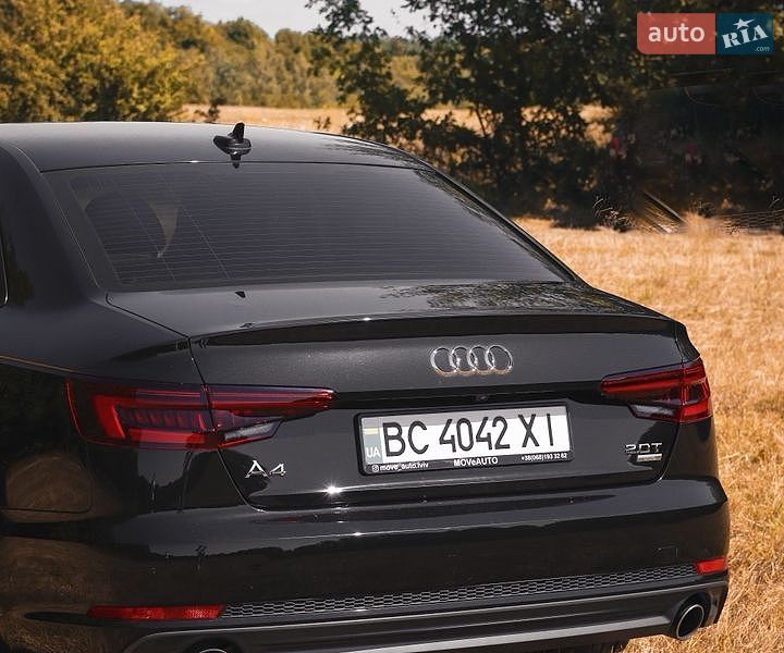 Седан Audi A4 2018 в Золочеві фото 10 Седан Audi A4 2018 в Золочеві