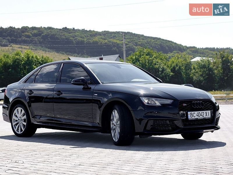 Седан Audi A4 2018 в Золочеві фото 20 Седан Audi A4 2018 в Золочеві