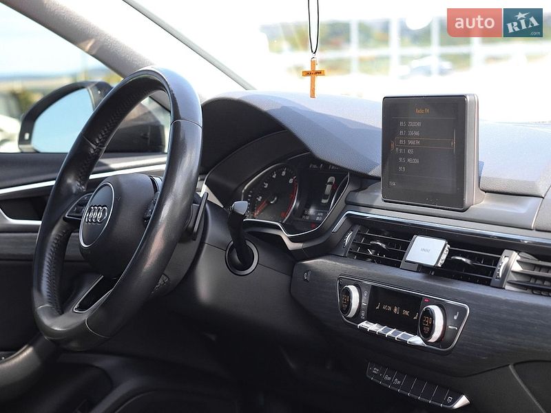 Седан Audi A4 2018 в Золочеві фото 39 Седан Audi A4 2018 в Золочеві