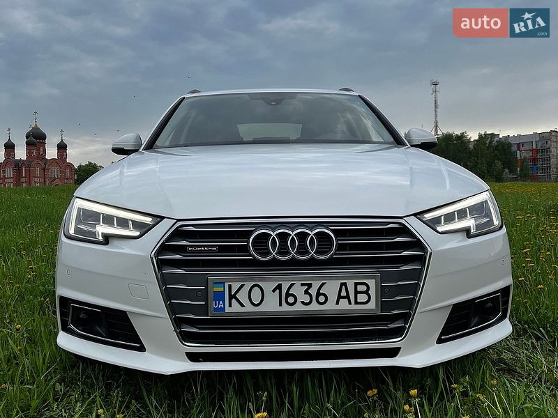 Універсал Audi A4 2018 в Ужгороді фото 18 Універсал Audi A4 2018 в Ужгороді