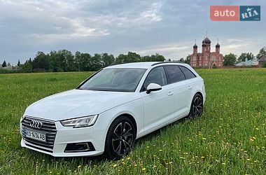Універсал Audi A4 2018 в Ужгороді
