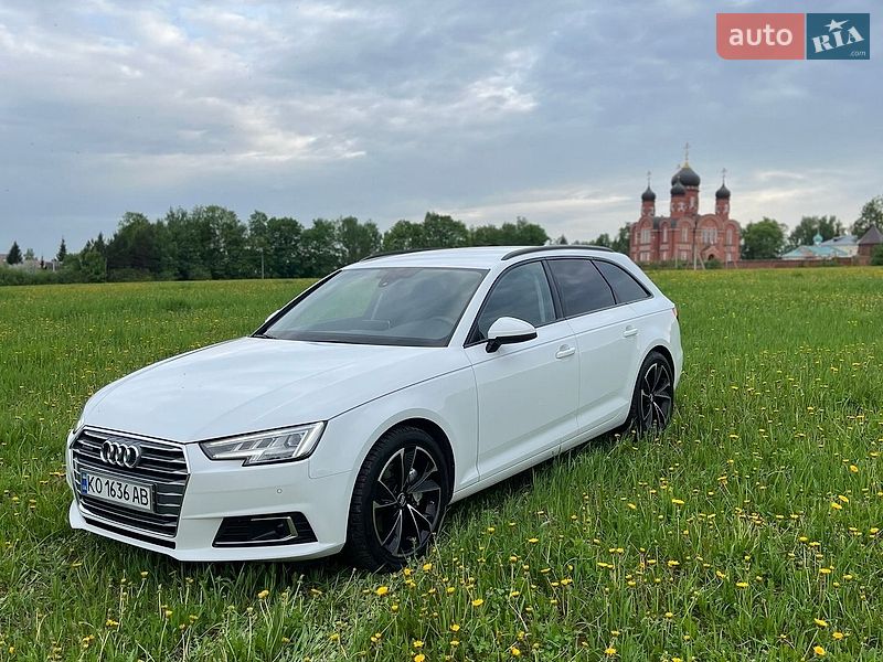 Універсал Audi A4 2018 в Ужгороді