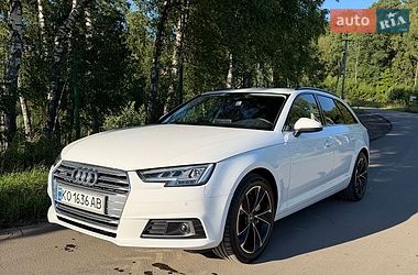 Універсал Audi A4 2018 в Ужгороді