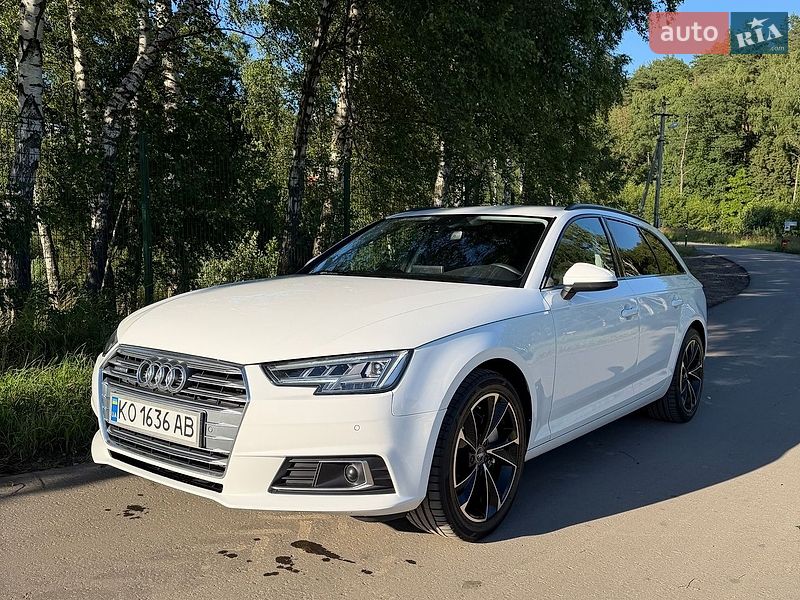 Універсал Audi A4 2018 в Ужгороді