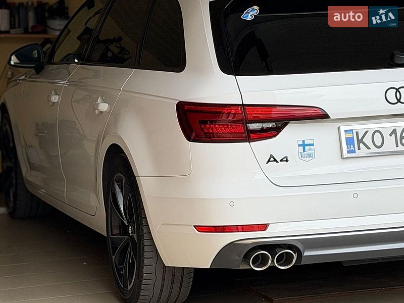 Універсал Audi A4 2018 в Ужгороді