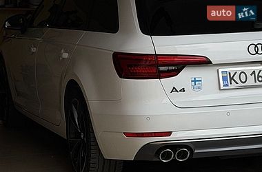 Універсал Audi A4 2018 в Ужгороді