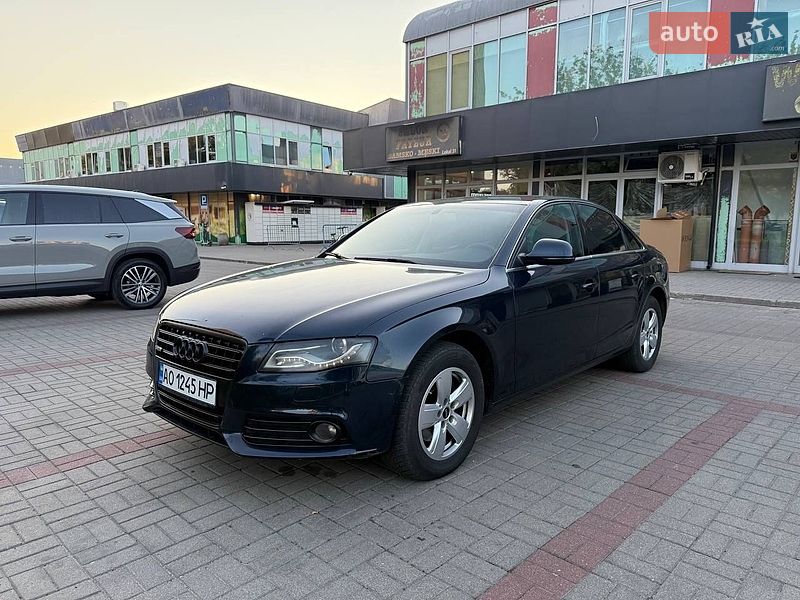 Седан Audi A4 2008 в Киеве