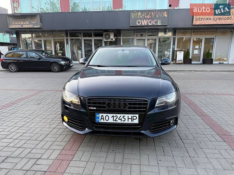 Седан Audi A4 2008 в Киеве
