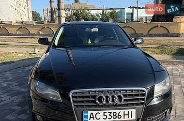 Седан Audi A4 2011 в Запоріжжі
