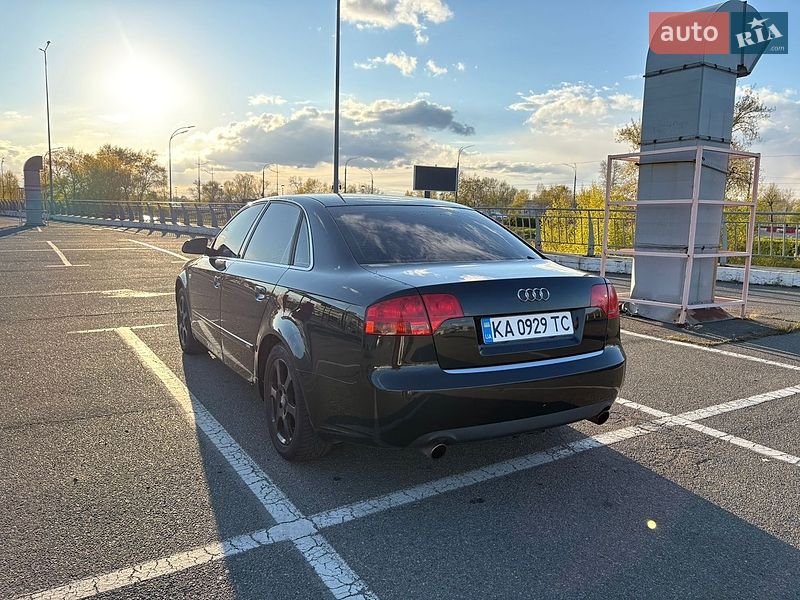 Седан Audi A4 2005 в Києві фото 5 Седан Audi A4 2005 в Києві