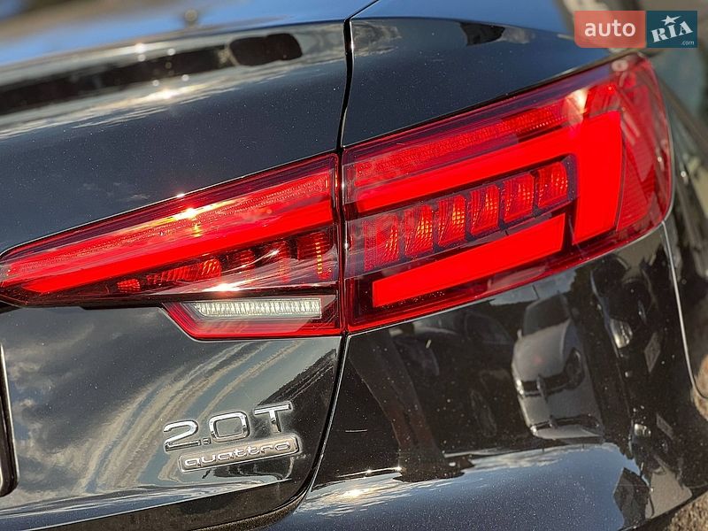 Седан Audi A4 2017 в Стрию