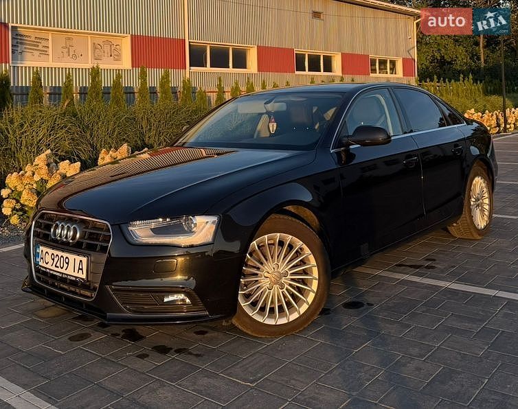 Audi A4 2013