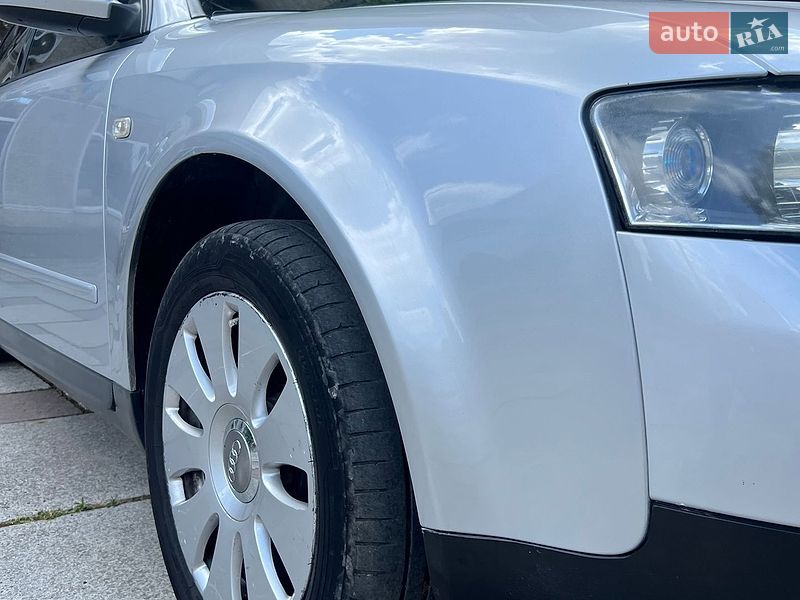 Седан Audi A4 2001 в Яремчі