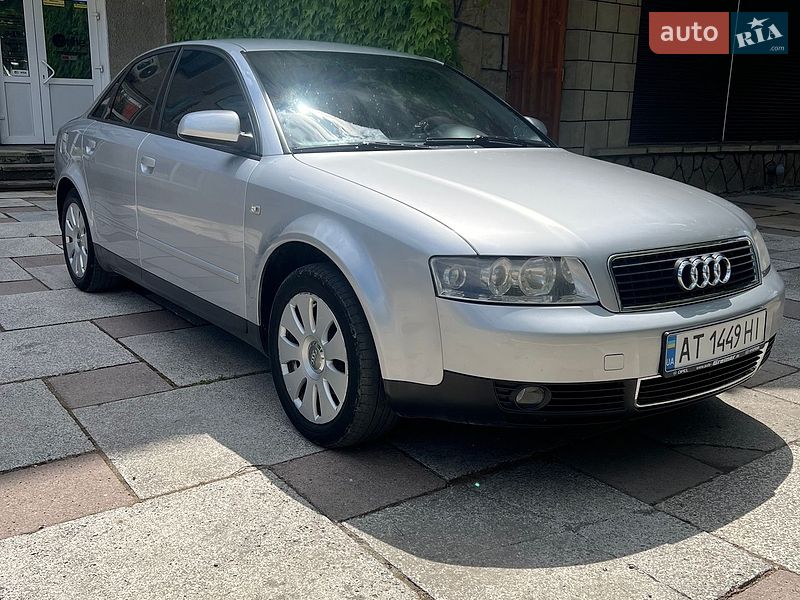 Седан Audi A4 2001 в Яремчі