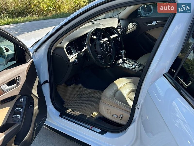 Седан Audi A4 2014 в Барышевке