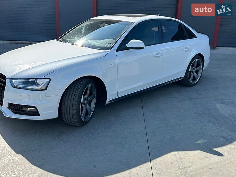 Седан Audi A4 2014 в Барышевке