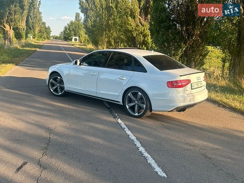 Седан Audi A4 2014 в Баришівка