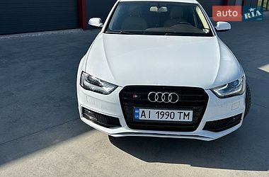 Седан Audi A4 2014 в Барышевке