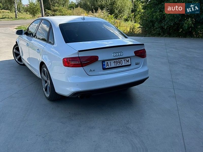 Седан Audi A4 2014 в Баришівка