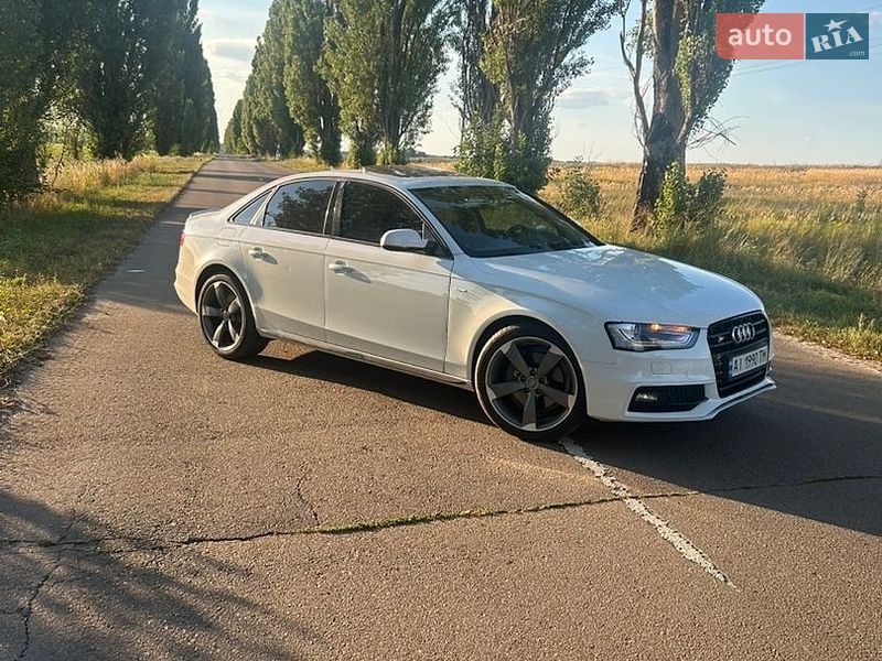 Седан Audi A4 2014 в Баришівка