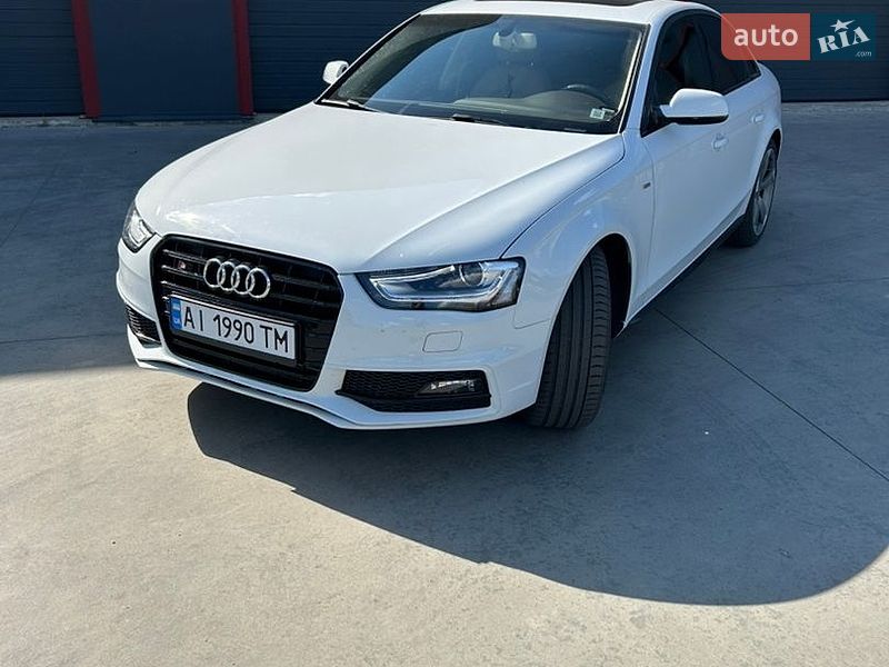 Седан Audi A4 2014 в Барышевке