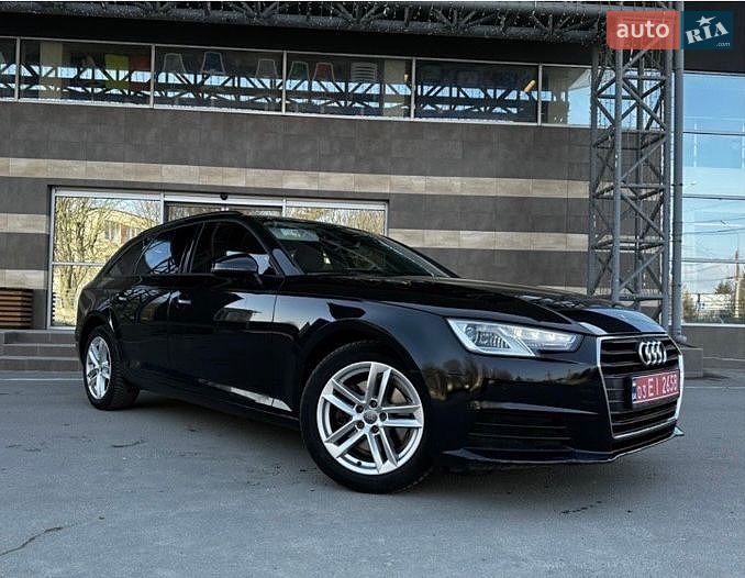Универсал Audi A4 2017 в Тернополе