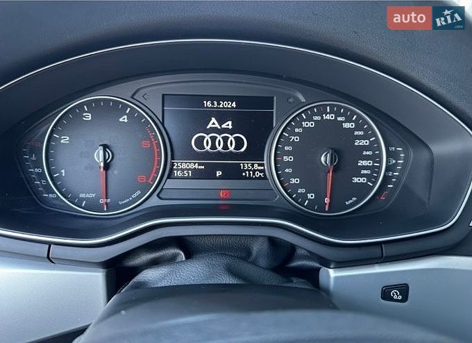 Универсал Audi A4 2017 в Тернополе
