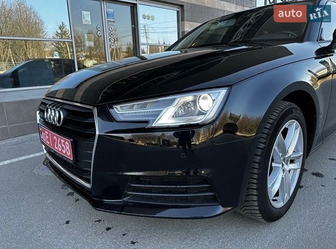 Универсал Audi A4 2017 в Тернополе