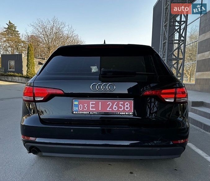 Универсал Audi A4 2017 в Тернополе