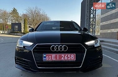 Универсал Audi A4 2017 в Тернополе