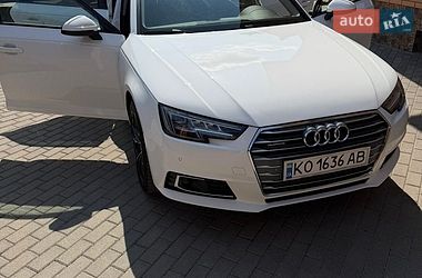 Універсал Audi A4 2018 в Ужгороді