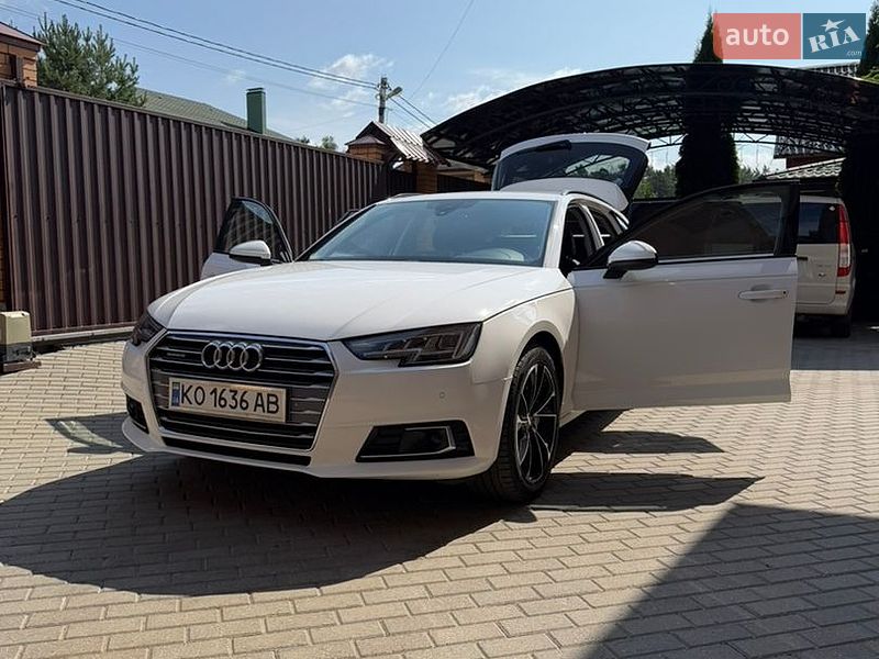 Універсал Audi A4 2018 в Ужгороді