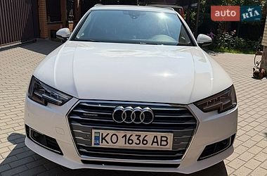 Універсал Audi A4 2018 в Ужгороді фото 4 Універсал Audi A4 2018 в Ужгороді
