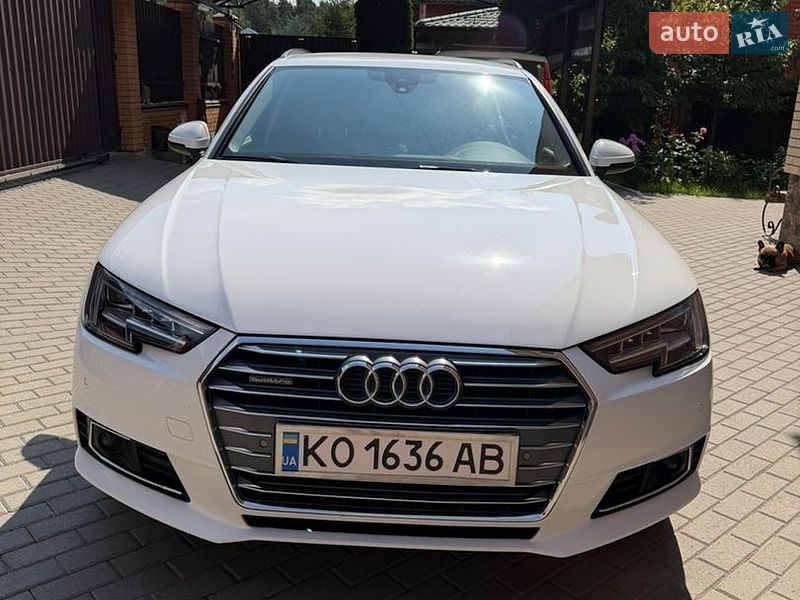 Універсал Audi A4 2018 в Ужгороді фото 4 Універсал Audi A4 2018 в Ужгороді