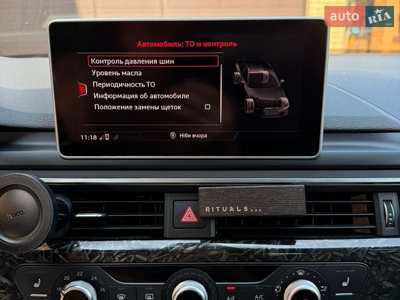 Універсал Audi A4 2018 в Ужгороді