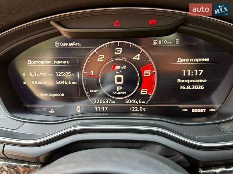 Універсал Audi A4 2018 в Ужгороді