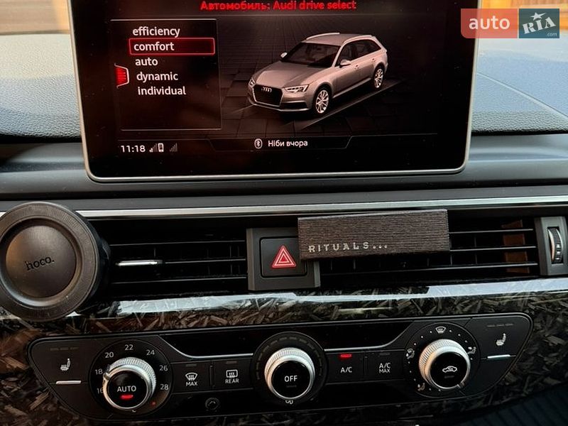 Універсал Audi A4 2018 в Ужгороді